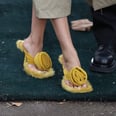 What's With All the Fluffy Shoes at London Fashion Week?