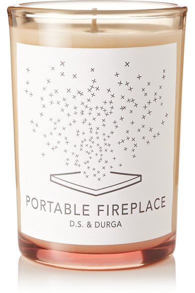 Fireplace-Scented Candle