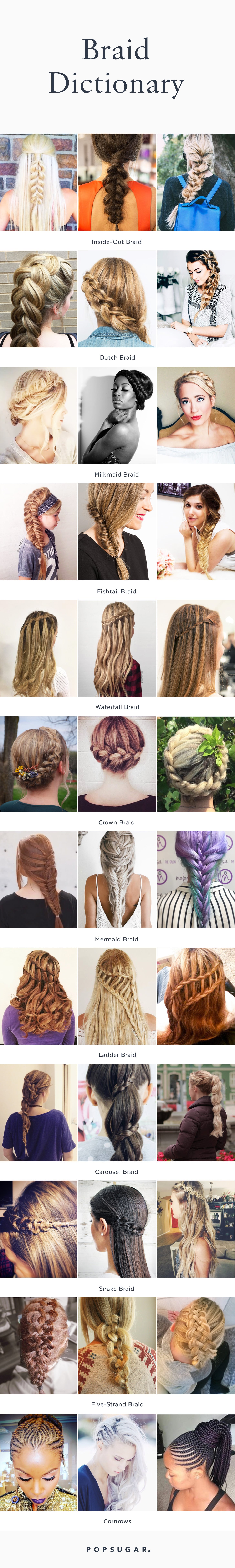 Pin It! | A Comprehensive Guide to Every Gorgeous Braid From Pinterest |  POPSUGAR Beauty Photo 51