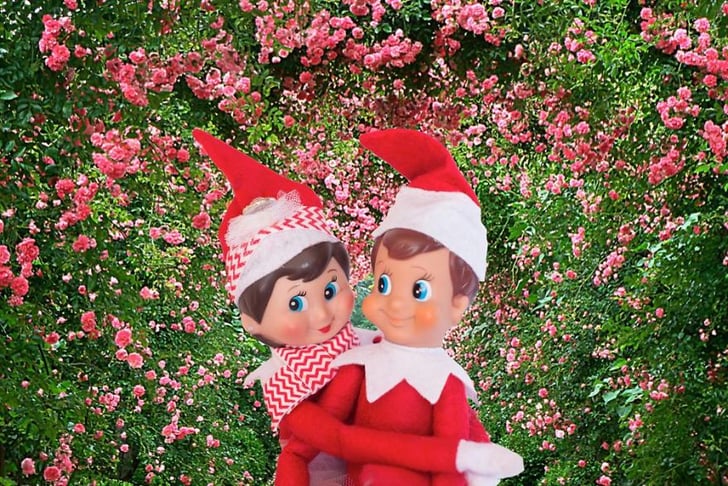 elf on the shelf wedding clothes