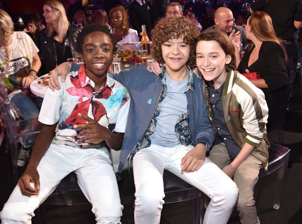 Stranger Things Cast at 2017 MTV Movie and TV Awards ...