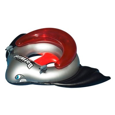 Swimline BatWing Fighter Squirt Water Blasters Ride On Inflatable Tube Set