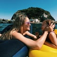 凯特·哈德森和女儿王妃玫瑰飞溅在意大利海新Instagram发布