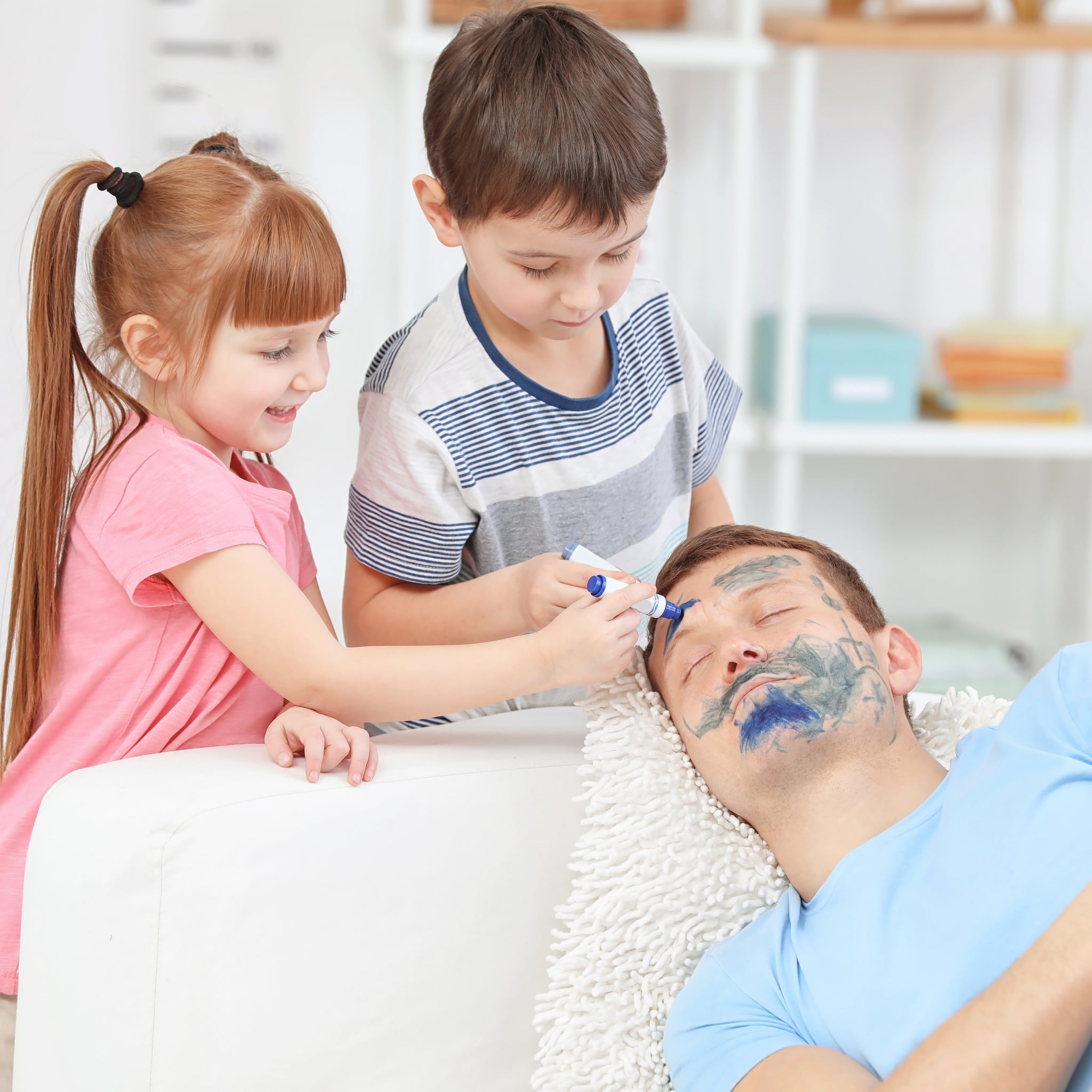 صور طريفة لأطفال أشقياء Popsugar Middle East Family