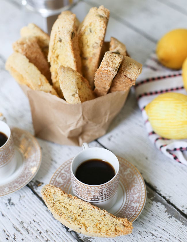 Whole-Wheat Biscotti