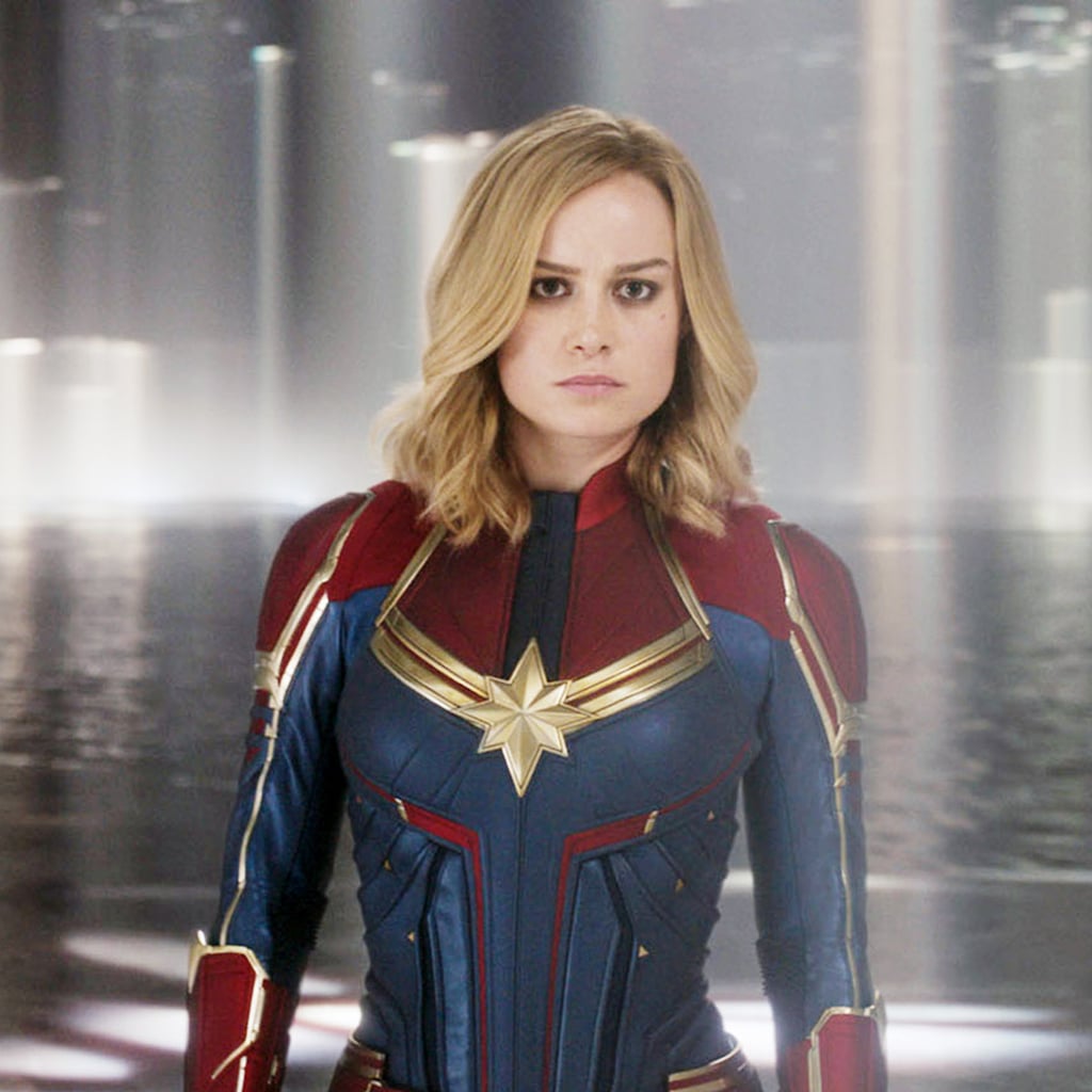 Captain Marvel Popsugar Entertainment Captain marvel short hair comics. captain marvel popsugar entertainment