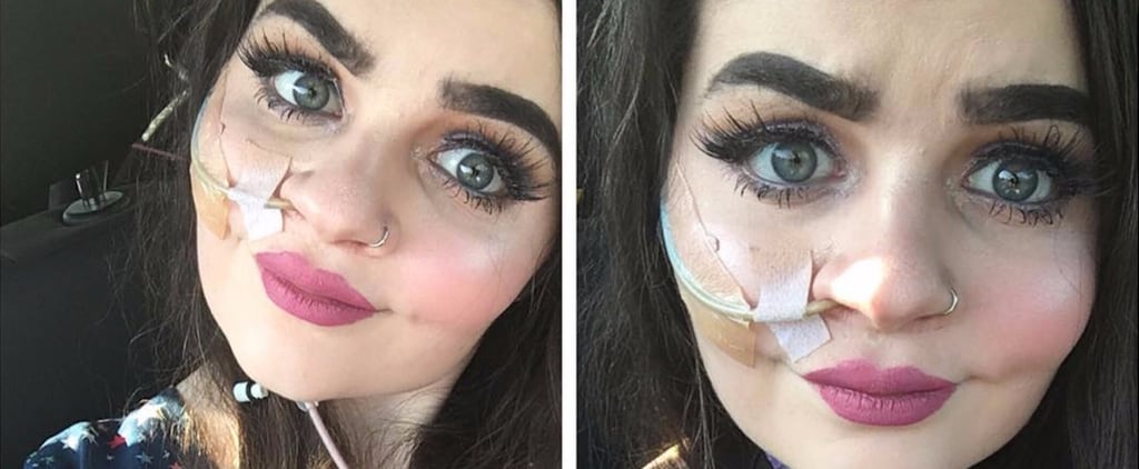 Emily Jones Makeup Artist With Feeding Tube