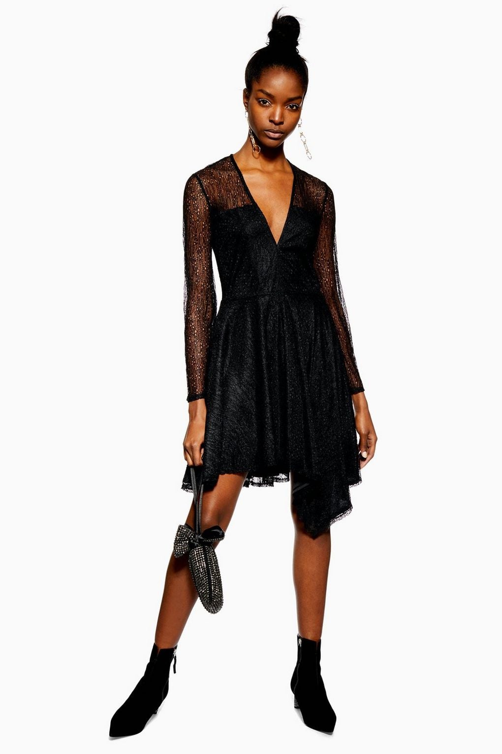 Holiday Dresses From Topshop POPSUGAR Fashion