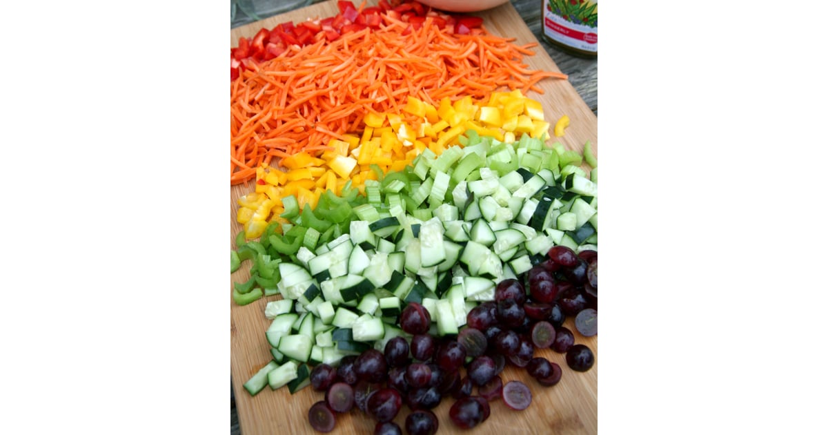 Cut Up Veggies For Salads Dinner Meal Prep Ideas POPSUGAR Fitness