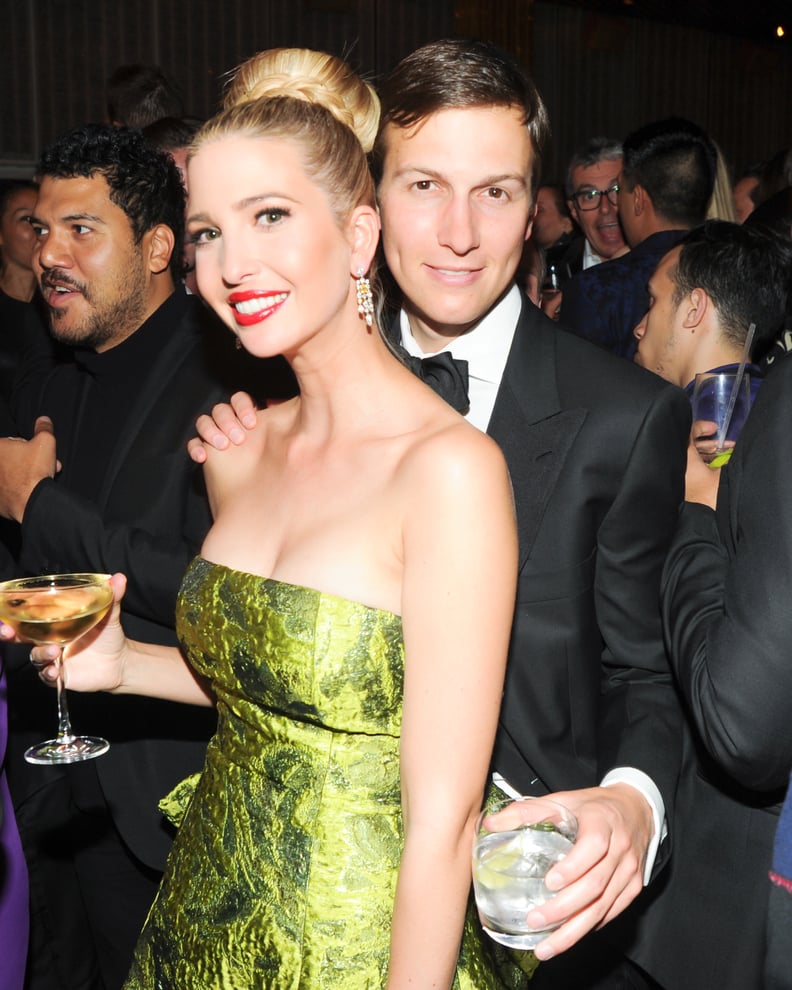 Ivanka Trump and Jared Kushner