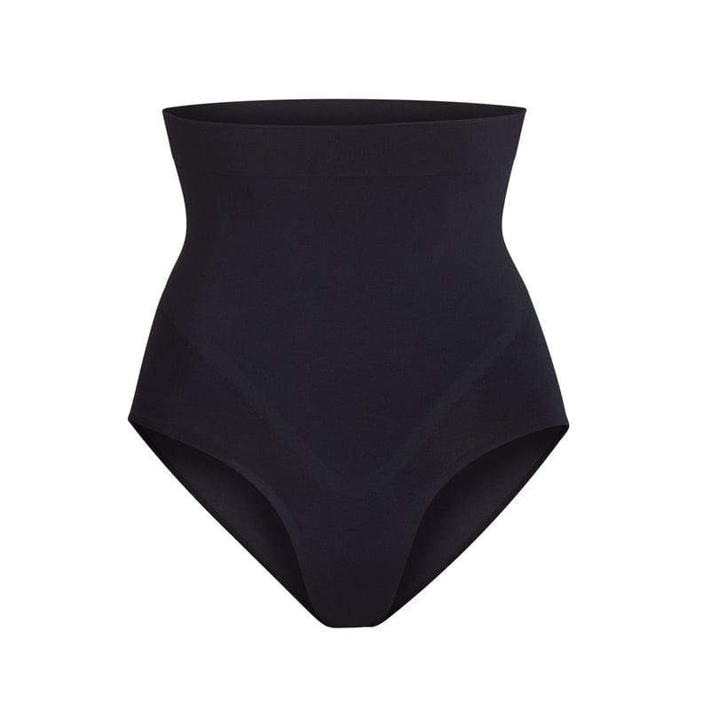 Track Core Control High Waisted Brief - Clay - XXS at Skims