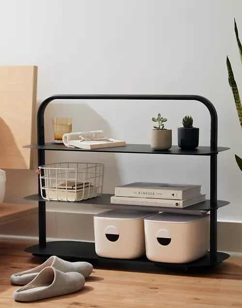 Open Spaces Entryway Rack How to Create Multipurpose Rooms in Your
