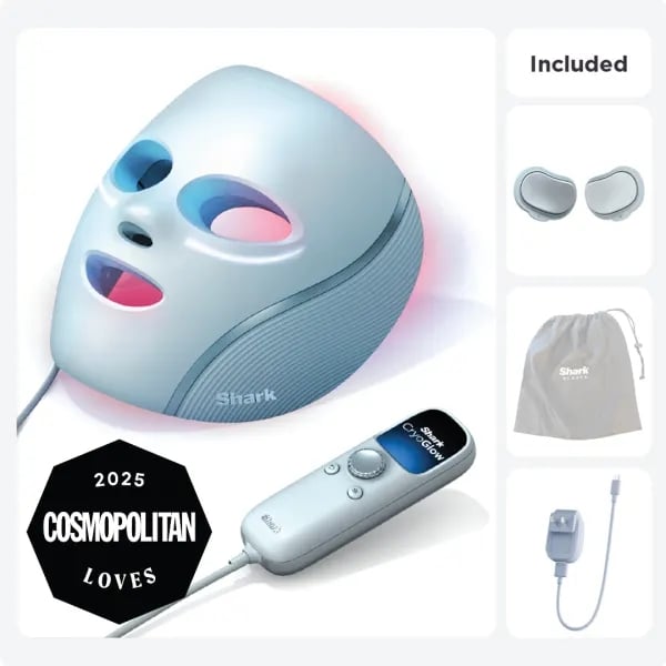 Shark CryoGlow Mask