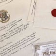 You Can Get a Personalized Hogwarts Letter Sent to You, Because Dreams Do Come True