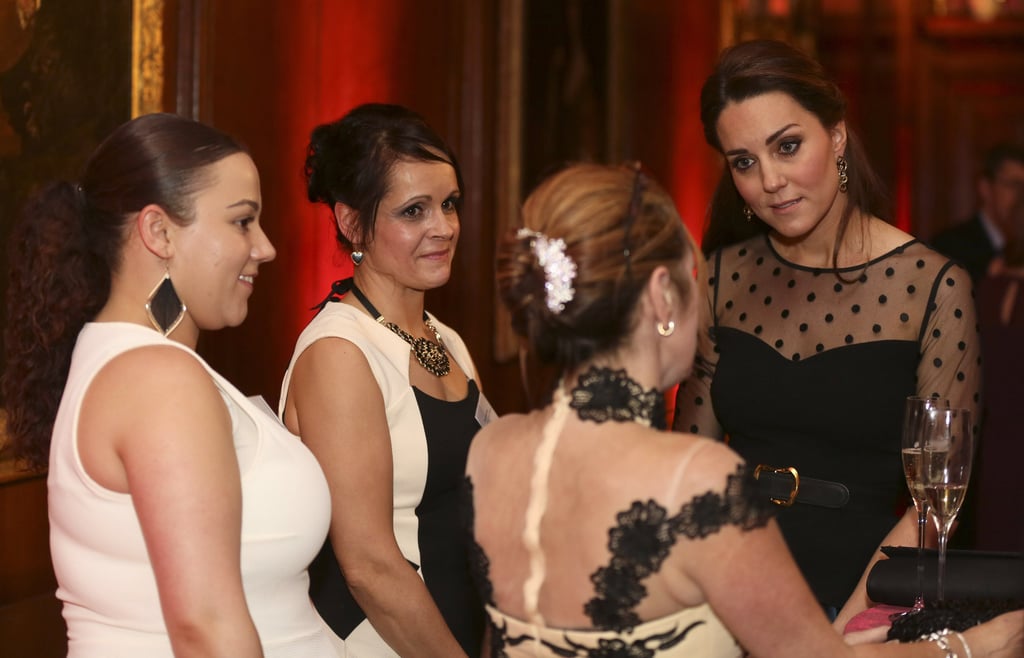 Pregnant Kate Middleton Hosts Wellbeing in Schools Awards