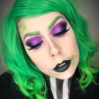 Green Hair — Beetlejuice | The Best Halloween Costume Ideas For ...