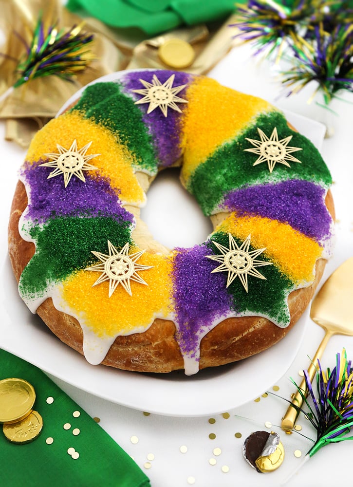 Mardi Gras King Cake