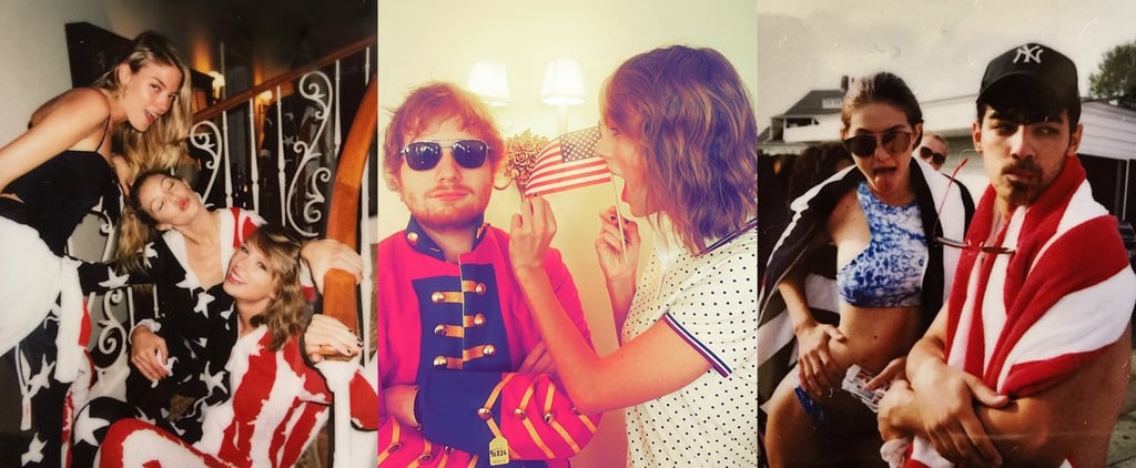 Stars at Taylor Swift's Fourth of July Party | Pictures