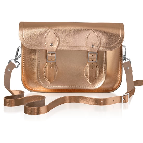 Cambridge Satchel Company in Rose Gold, Silver, and Gold