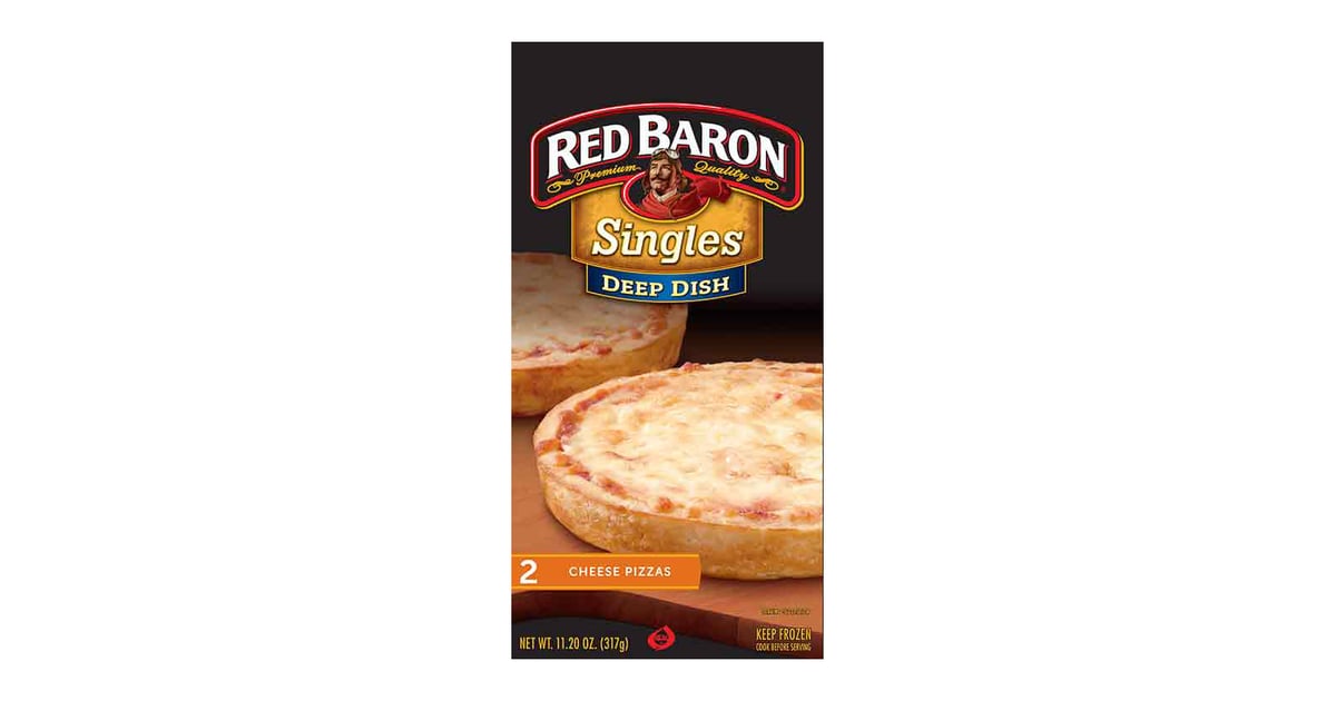 Wallpaper Red Baron Cheese Pizza Singles 12 Of Our Favorite Frozen Foods HD