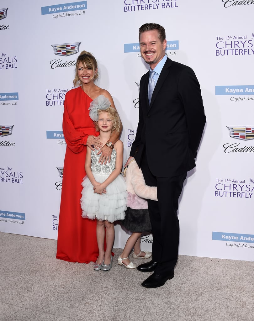 Eric Dane And Daughters At The Chrysalis Butterfly Ball 2016 Popsugar Celebrity Photo 15