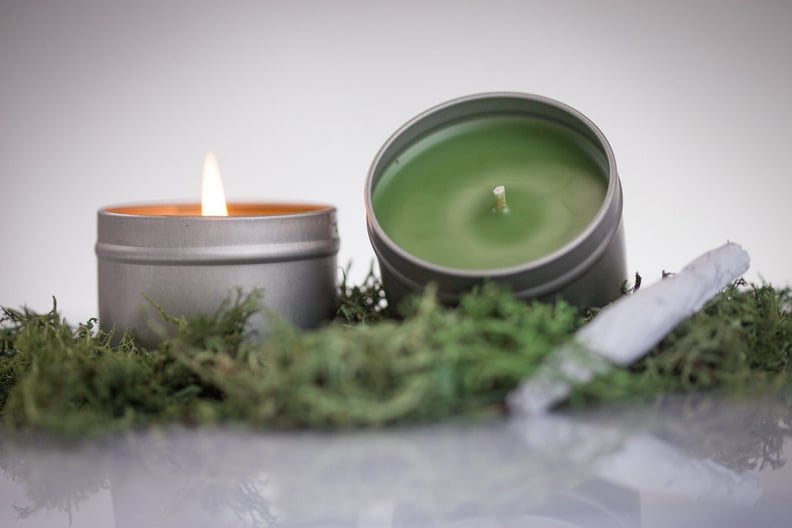 Weed-Scented Candle