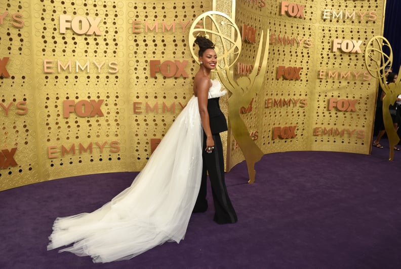 Melanie Liburd at the 2019 Emmys