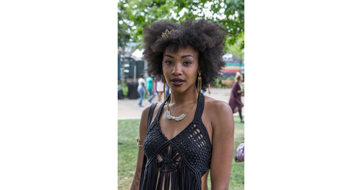Afropunk Fest 2014 Natural Hair Street Style Popsugar Beauty Photo 4