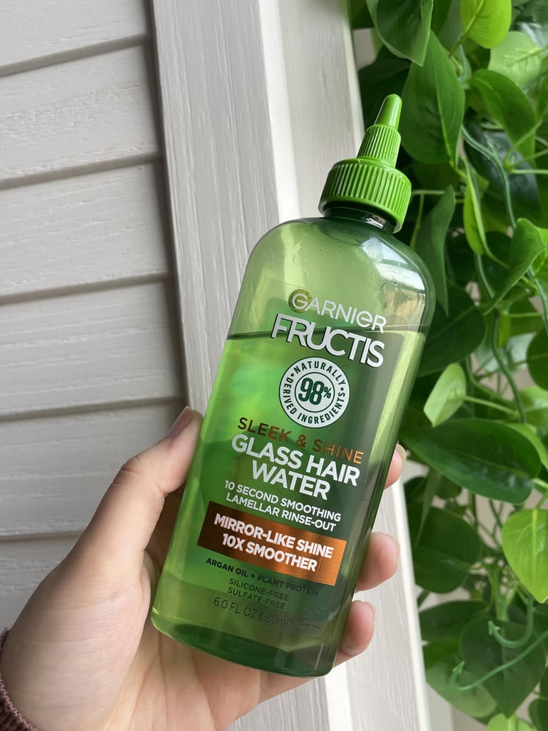 Garnier Sleek & Shine Glass Hair Water Review With Photos POPSUGAR