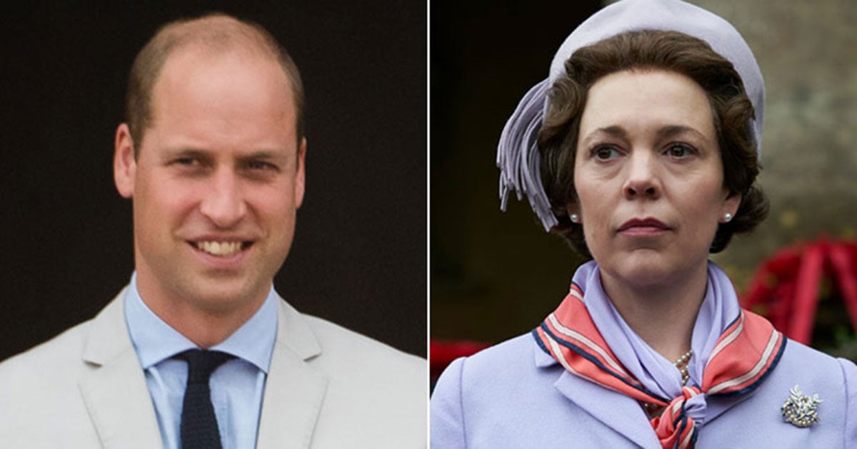 Has Prince William Watched The Crown? | POPSUGAR Entertainment