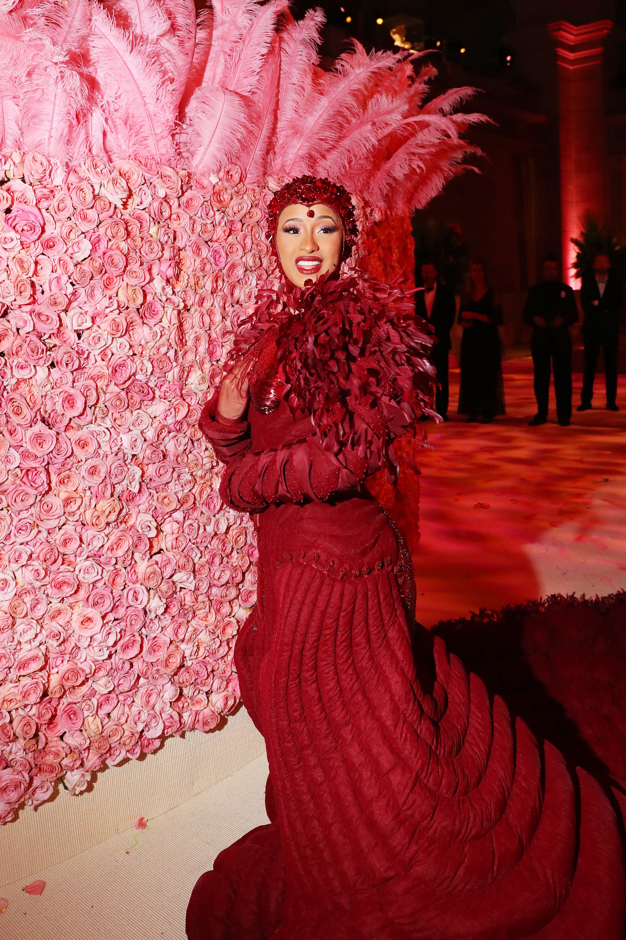 Cardi B This Year s Met Gala Was More Over the Top Than Ever