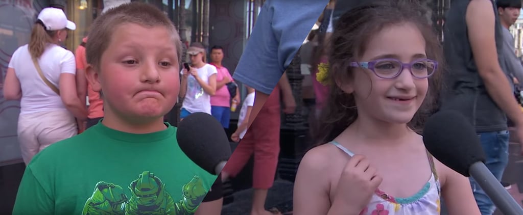 Kids Talking About Gay Marriage on Kimmel Live | Video