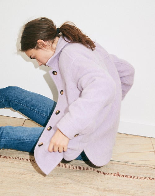 Madewell Walton Shirt-Jacket | Shackets 