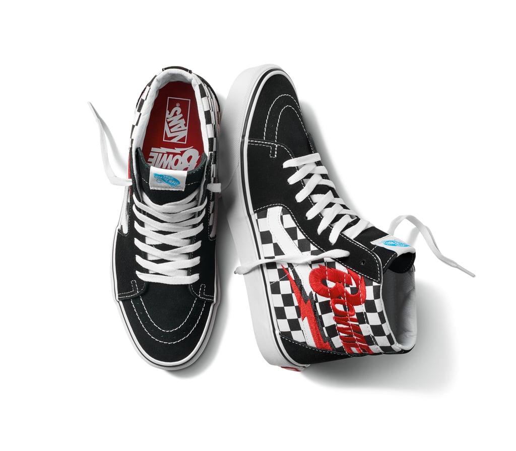 vans david bowie sk8 hi