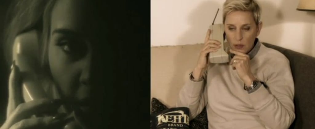 Ellen DeGeneres Inspired Adele's "Hello" | Video