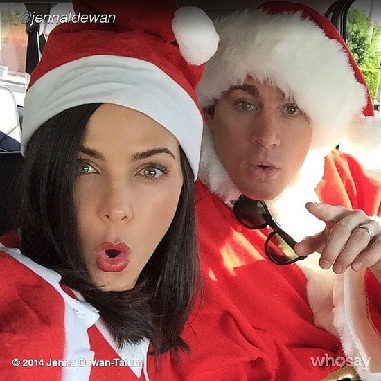 The Cutest Celebrity Holiday Instagram Pictures