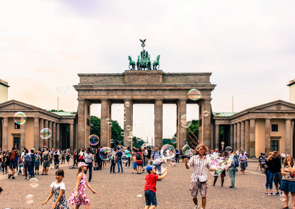 If you're interested in visiting some of the city's must-see attractions, the Brandenburg Gate (pictured above) is definitely worth checking out. This grand archway is one of the most iconic monuments in Berlin, not to mention quite breathtaking. However, it can be a major tourist magnet, so plan to visit early in order to avoid the masses of crowds.
Furthermore, the historic, glass-domed house of parliament known as Reichstag is always an incredible sight to see, although be aware that if you want to go to the top of the glass dome, you must purchase tickets ahead of time.