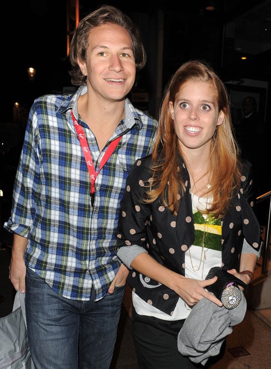 Pictures of Princess Beatrice With Boyfriend Dave Clark ...