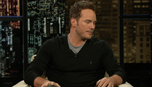 Chris Pratt Smirks | Pictures