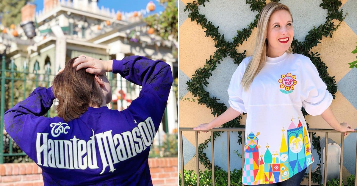 New Disney Park Attraction Spirit Jerseys Coming Soon