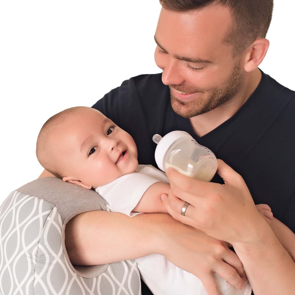 Itzy Ritzy Milk Boss Infant Breastfeeding and Bottle Feeding Support Pillow
