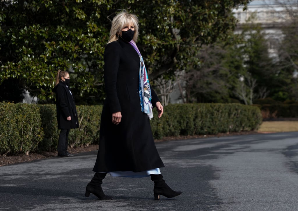 Dr. Jill Biden Wears Gabriela Hearst