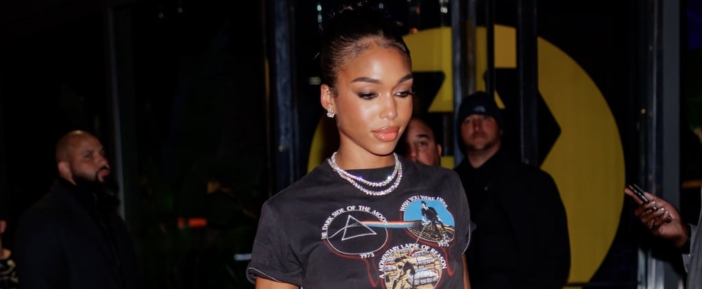 Lori Harvey's No-Pants Look at Odell Beckham Jr.'s Party