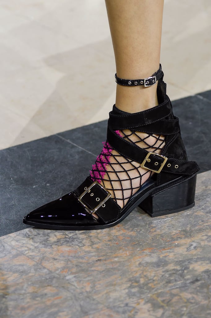 Sacai '16 | Best Runway Shoes at Fashion Week Spring 2016 | POPSUGAR ...