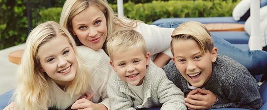 Reese Witherspoon Family Pictures