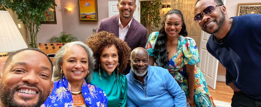 The Fresh Prince of Bel-Air Cast Reunion on HBO Max