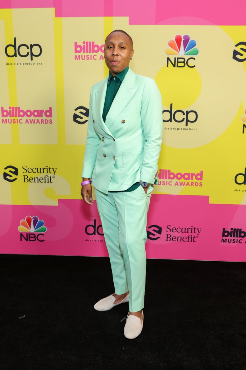 Lena Waithe at the 2021 Billboard Music Awards