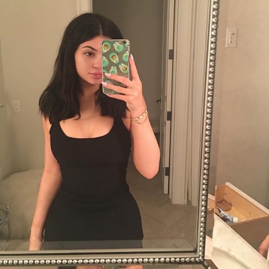 Kylie Jenner's Avocado iPhone Case