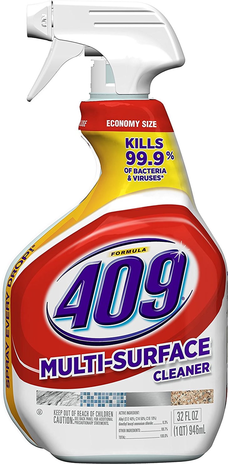 This 409 MultiSurface Cleaner (3) is your strongarm against dirt