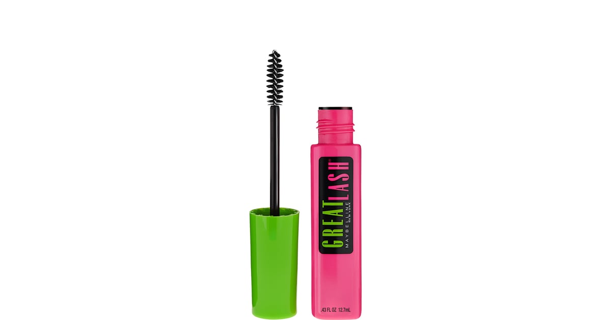 Maybelline New York Great Lash Mascara 20 Best Drugstore Mascaras For